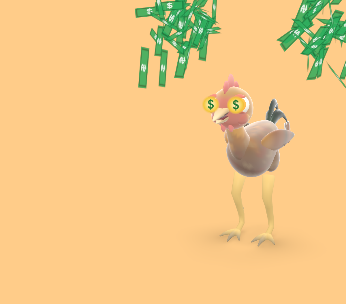 dollar eyes