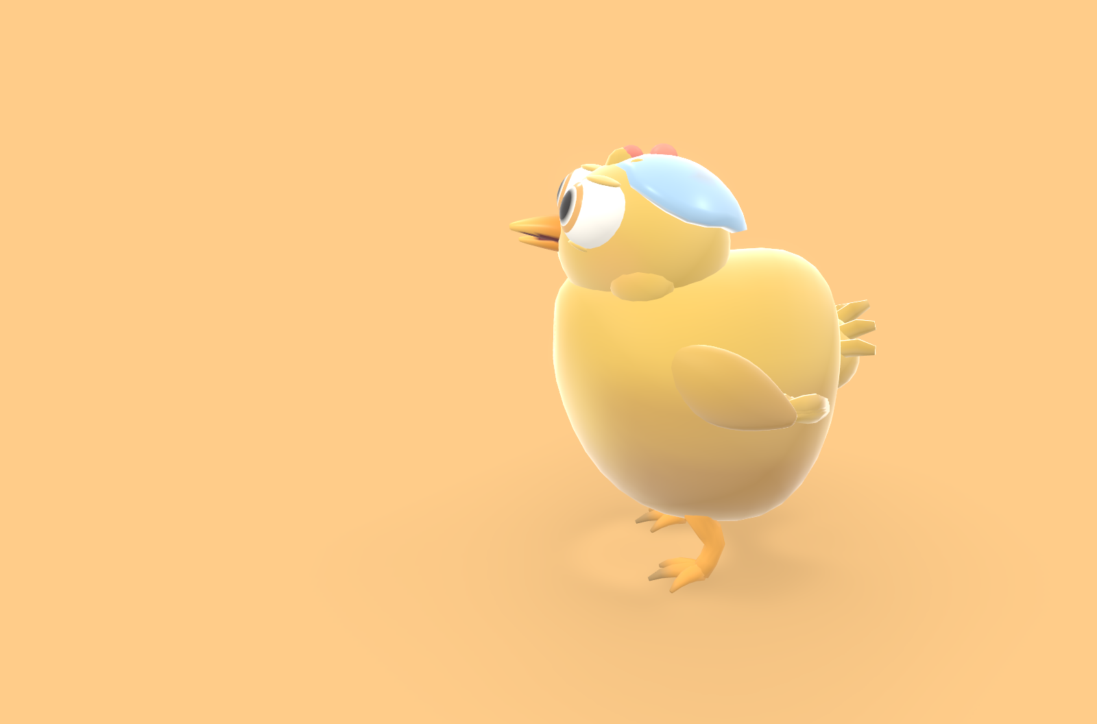 the chick