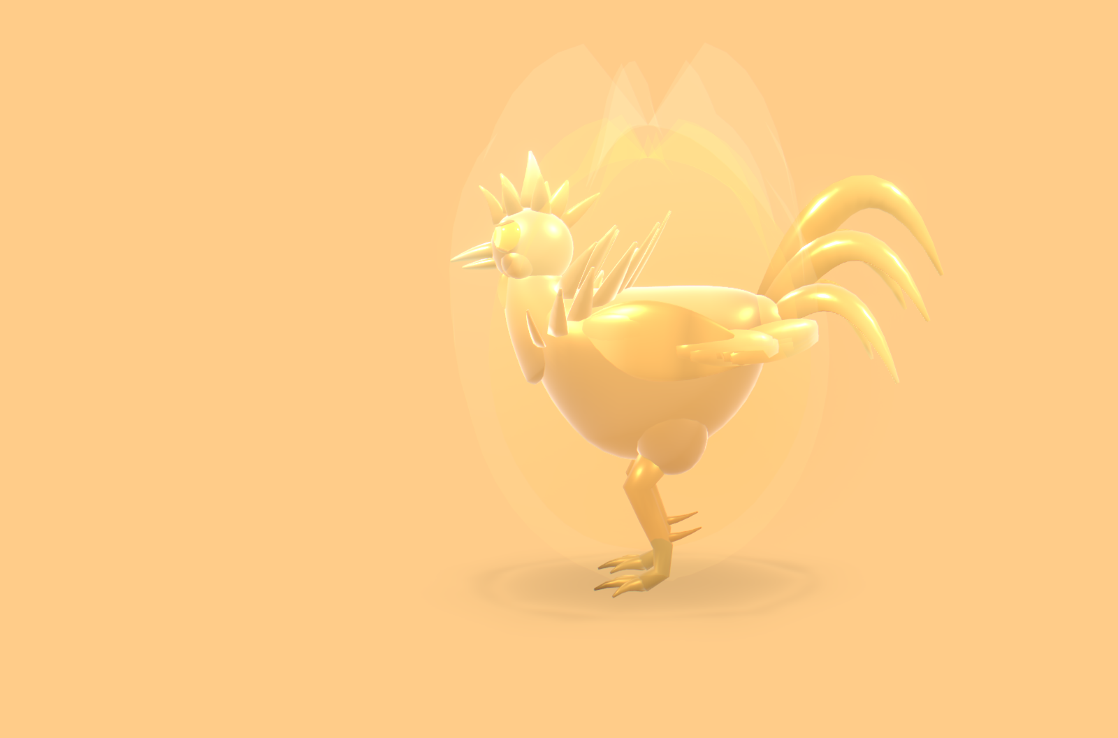the golden rooster